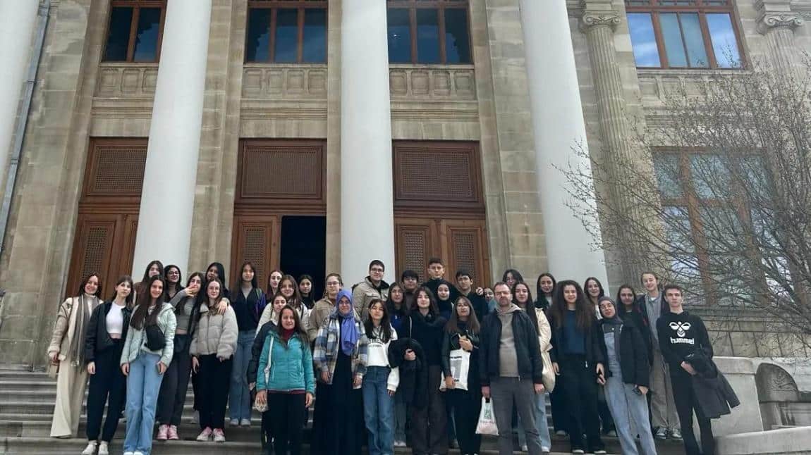 Okulumuz Öğrencileri ile İstanbul Tarihi Yarımada Gezisi